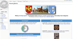 Desktop Screenshot of kwidzynopedia.pl